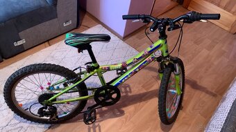 Detsky horský bicykel - 2