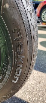 Zimné pneumatiky Nokian 215/70R16 - 2