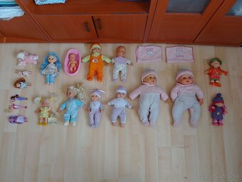 Bábiky rôzne - 2