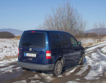 vw caddy 1,9 TDI LIFE 2006 - 2