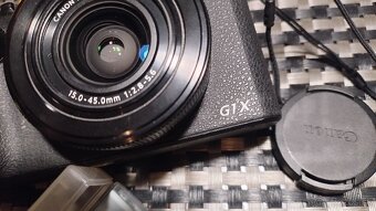 Rezerv. Canon PowerShot G1X Mark III (top stav) - 2