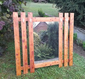 Na chalupu vešiak+zrkadlo - 2