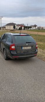 Škoda octavia 2 facelift combi. - 2