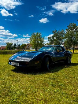 Chevrolet Corvette C3 1982 5.7 V8 - 2