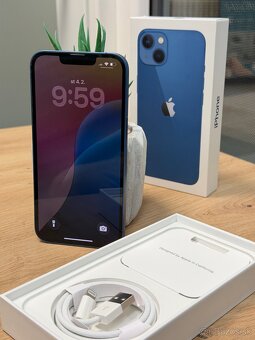 Apple iPhone 13 128GB - ZÁRUKA / NOVÁ BATÉRIA - 2