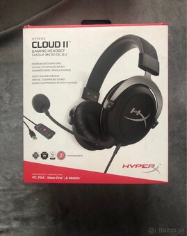 Slúchadla Hyper X cloud 2 - 2