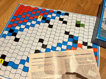 Windsurfing spolocenska hra - 2