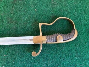 ŠABĽA DÔSTOJNÍKA NEMECKEJ PECHOTY. - 2