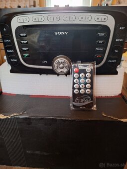 Sony cd autorádio - 2