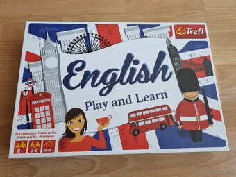 Detské spoločenské hry a puzzle - 2