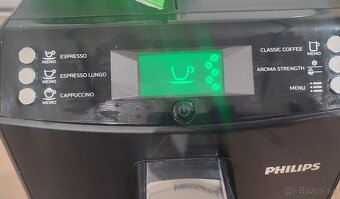 Plne automatický kávovar Philips - 2