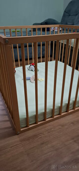 Drevená ohrádka - 2