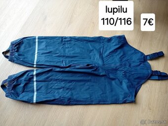 Nohavice do dažďa - 2