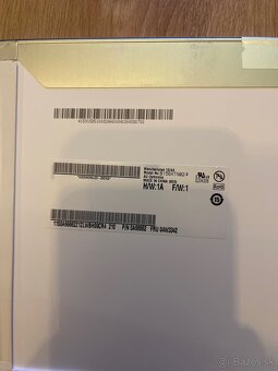 LCD panel B156XTN02.0 - 2