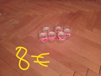 Predám poháre na foto - 2