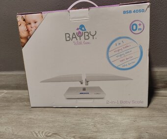 detská váha 2v1 BAYBY BSB 4050. - 2