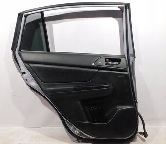 Subaru XV 2011- ľavé zadné dvere - 2