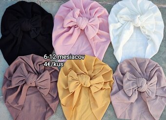 Jesenná čiapka pre bábätká - 2