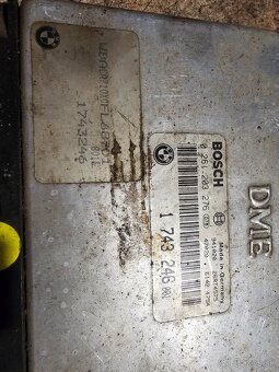 BMW E36 RIADIACA JEDNOTKA BOSCH 0261203276 - 2