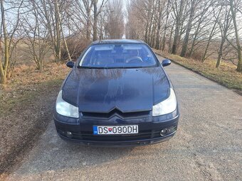 C5 citroen 1.6 hdi - 2