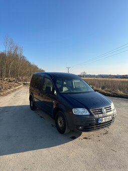 VW caddy 1.9Tdi s klimou - 2
