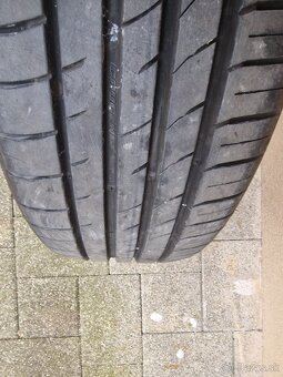 Letné pneu 235/55R18 KUMHO - 2