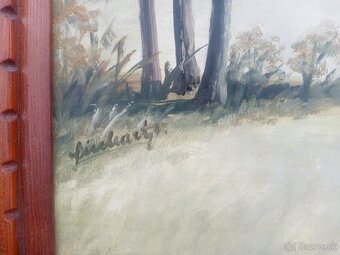 Predám obrazy českého maliara - 2