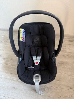 Cybex Cloud Z i-size Deep Black - 2