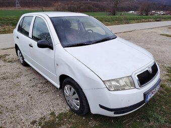 Škoda Fabia 1.2-12V,47kw,r.v.2003 - 2