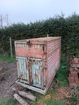 Plechová búda ( sklad) - 2