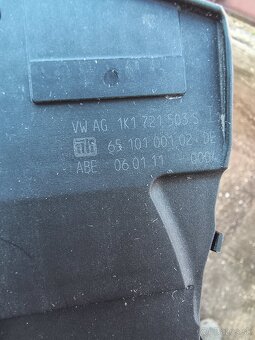 Plynovy pedal akcelerator potenciometer Seat Altea - 2