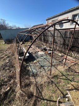 Konštrukcia skleníka - 2