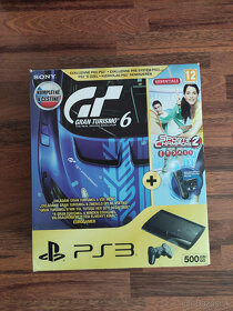 PS3 Super Slim (PlayStation 3), 500GB - 2