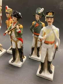 Porcelánoví vojaci Napoleonski - 2
