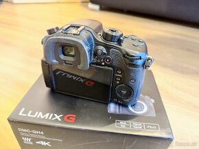 Predám kameru LUMIX GH4 - 2