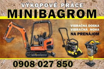 Výkopové práce - 2