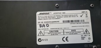 Bose Lifestyle SA-2 - 2