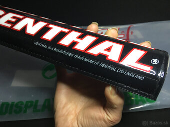 RENTHAL Chránič Hrázdy Riaditok Čierno-Červený - ORIGINÁL - 2