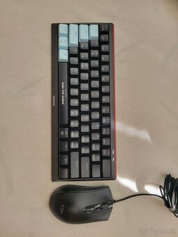 Predám PC s monitora, klávesnicou a myšou AMD Ryzen 3 2200G - 2