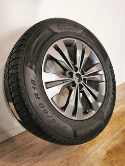 Mercedes Benz X-Klasse W470 orig. ALU disky 6x114,3 R18 - 2
