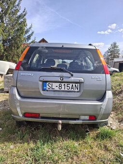 Suzuki ignis 4x4 - 2