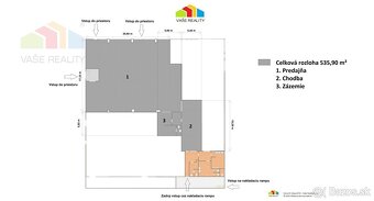 Na prenájom obchodný priestor, 535 m², Tupolevova ulica, Bra - 2