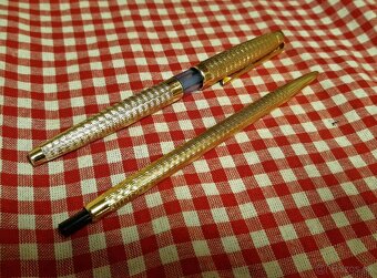 Sada plnícího a kuličkového pera CENTROPEN, 60. léta - 2