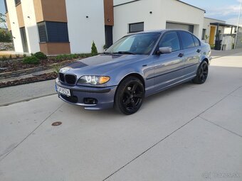 BMW e46 318d - 2