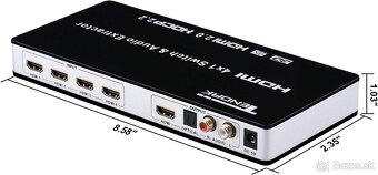 HDMI Swicth & Audio Extractor - 2