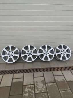 Elektrony 5x100 r14" Škoda Fabia 1,2 - 2