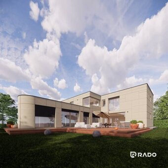 RADO | 6 izb. Vila | pozemok 1358 m2 | Rusovce - 2