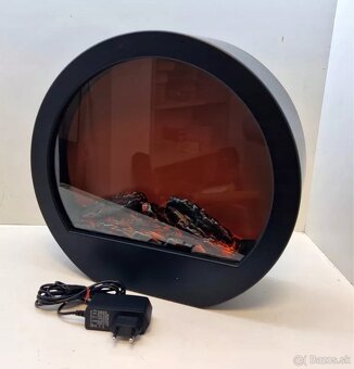 Dekoračna imitácia elektrického krbu - 2