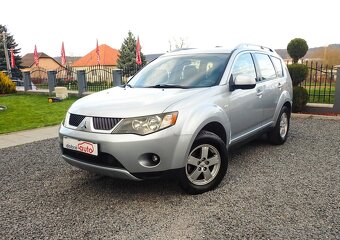 MItsubishi Outlander 2.0 DI-D 4x4 103kW-UZAVIERKA-DOVOZ ITA - 2