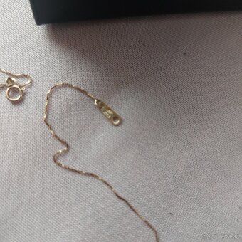 Zlata retiazka 18kt - 2